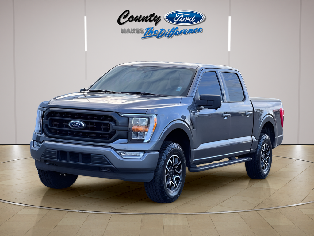 2022 Ford F-150 XLT