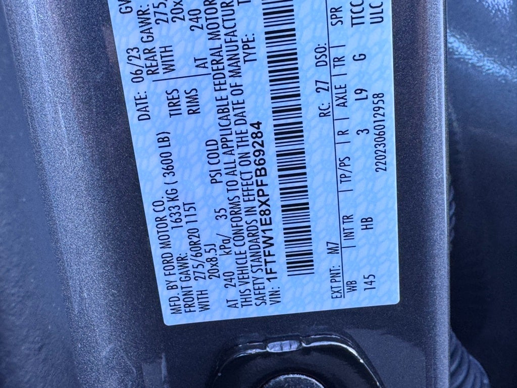 2023 Ford F-150 Lariat