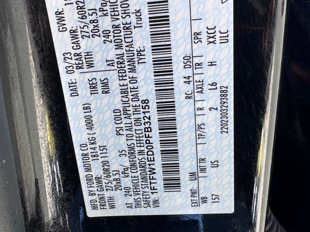 2023 Ford F-150 XLT