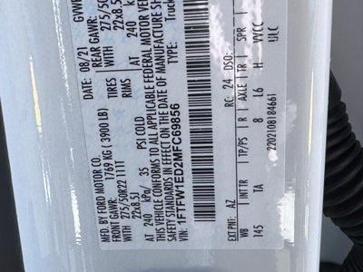 2021 Ford F-150 Limited