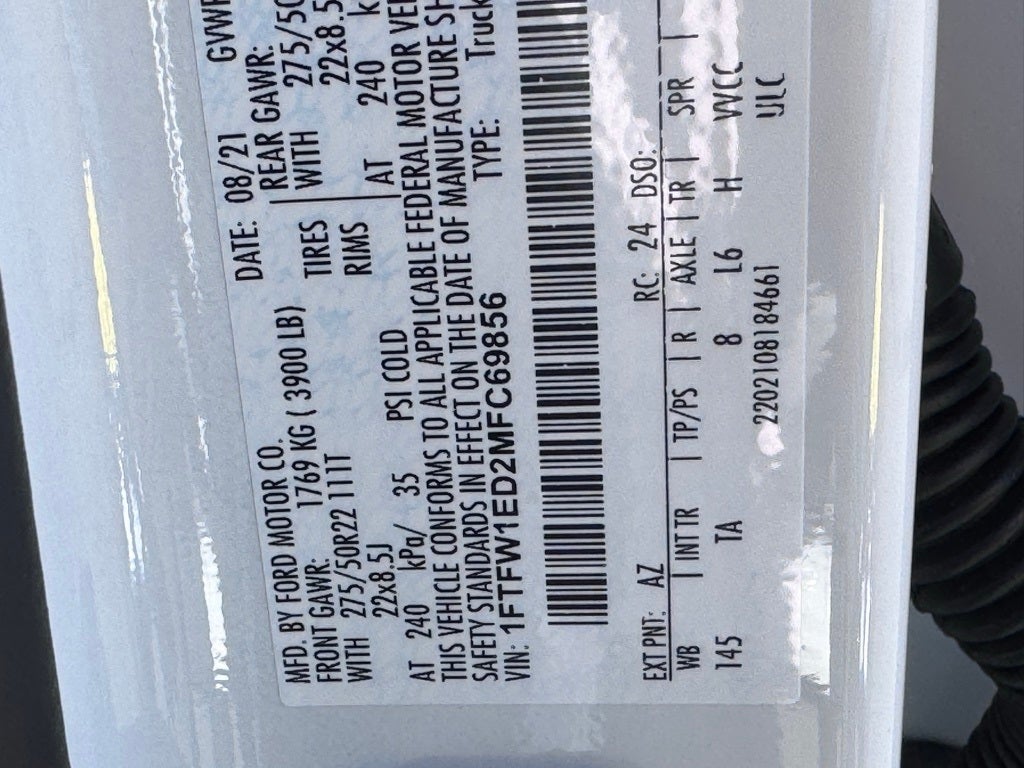 2021 Ford F-150 Limited