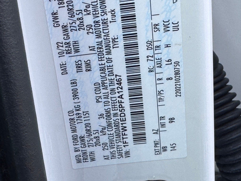 2023 Ford F-150 Platinum