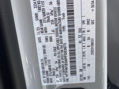 2023 Ford F-150 Platinum