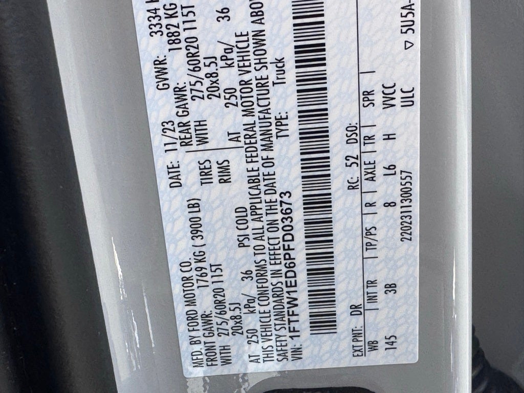 2023 Ford F-150 Platinum