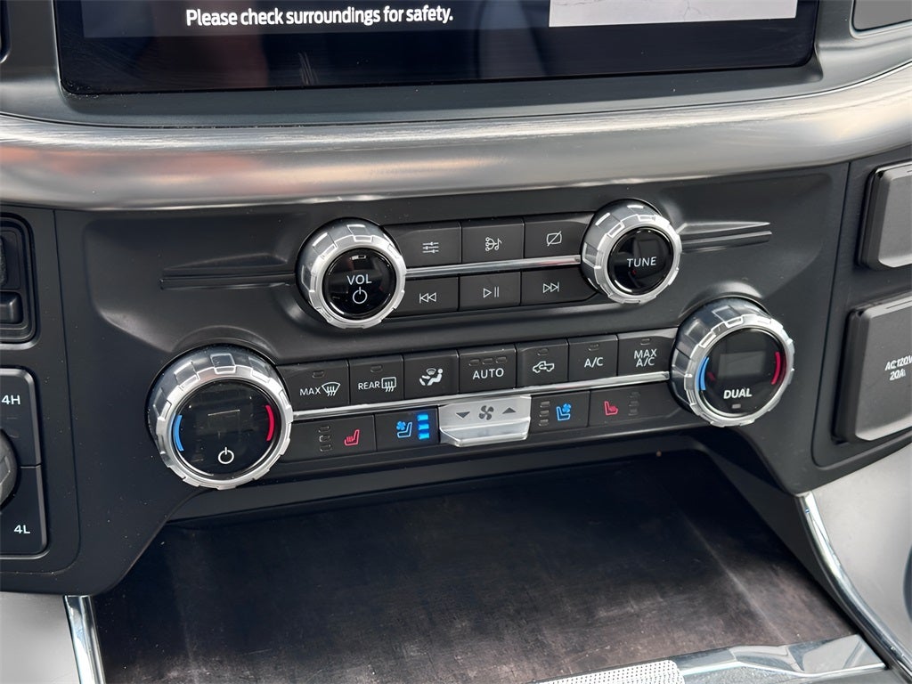 2021 Ford F-150 Lariat