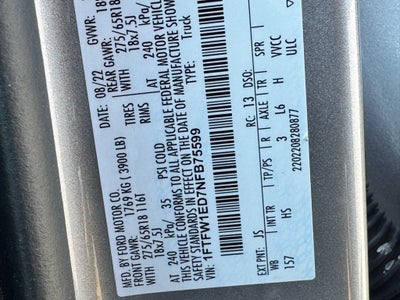 2022 Ford F-150 Lariat