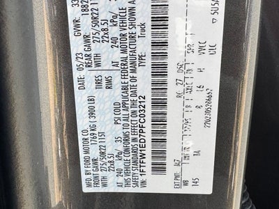 2023 Ford F-150 Limited