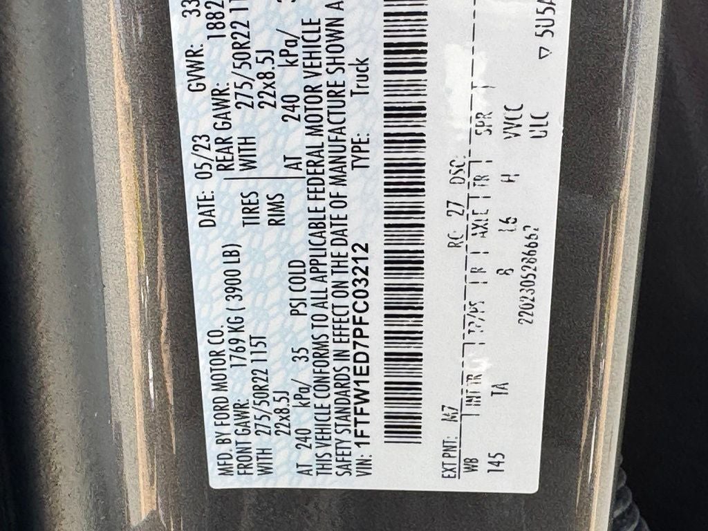 2023 Ford F-150 Limited