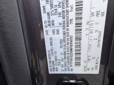 2021 Ford F-150 Limited