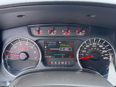 2013 Ford F-150 FX4