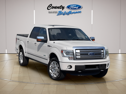 2013 Ford F-150 Platinum