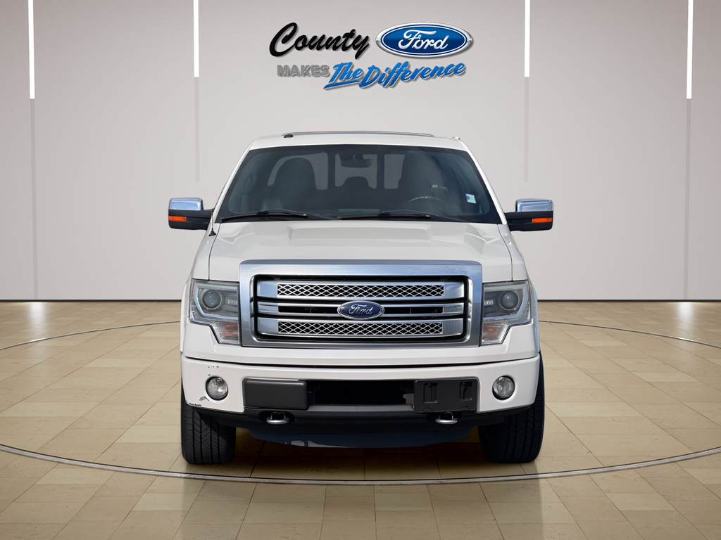 2013 Ford F-150 Platinum