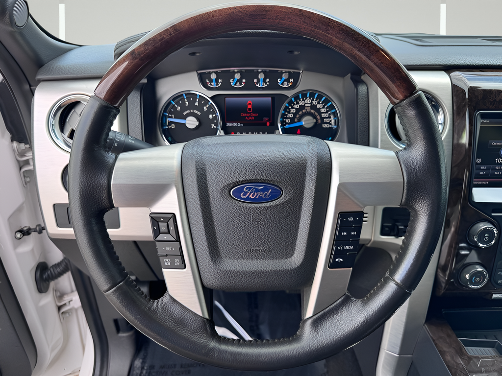 2013 Ford F-150 Platinum