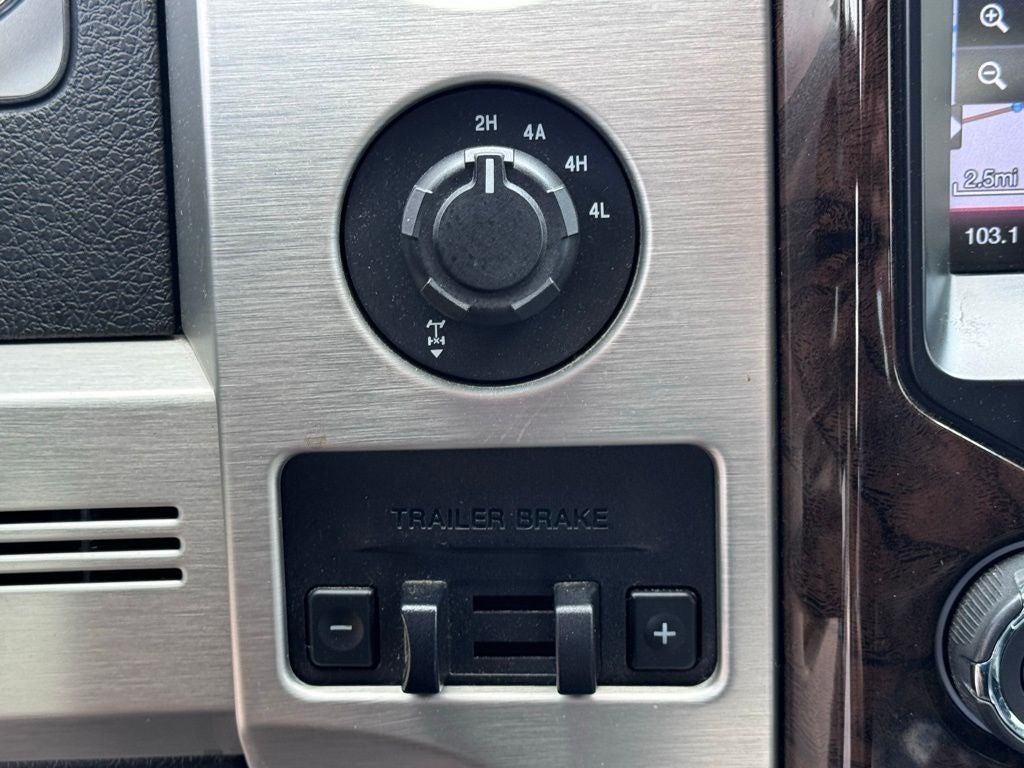 2013 Ford F-150 Platinum