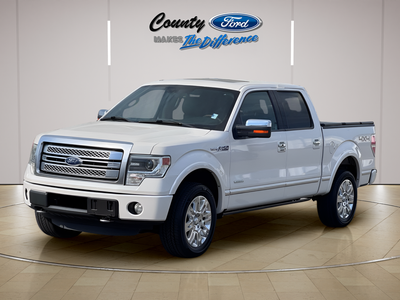 2013 Ford F-150 Platinum