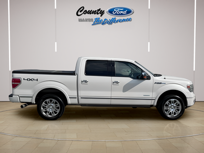 2013 Ford F-150 Platinum