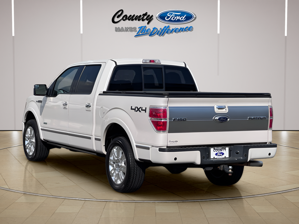 2013 Ford F-150 Platinum