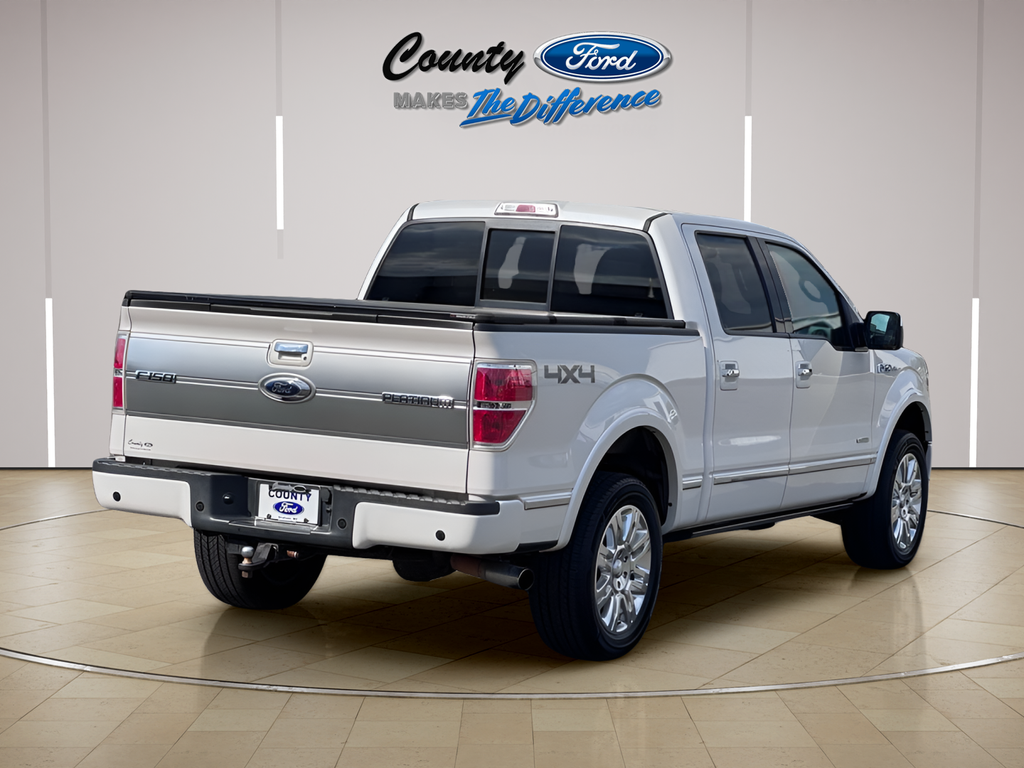 2013 Ford F-150 Platinum