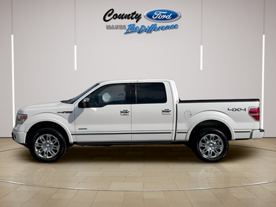 2013 Ford F-150 Platinum