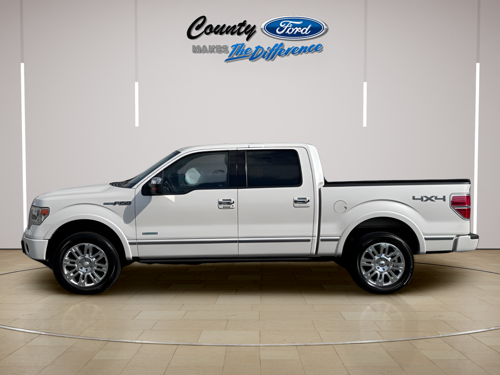 2013 Ford F-150 Platinum