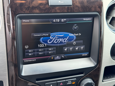 2013 Ford F-150 Platinum