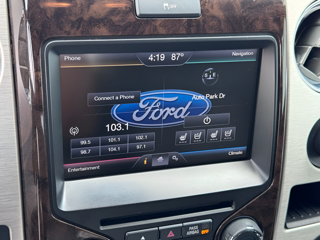 2013 Ford F-150 Platinum