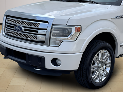 2013 Ford F-150 Platinum