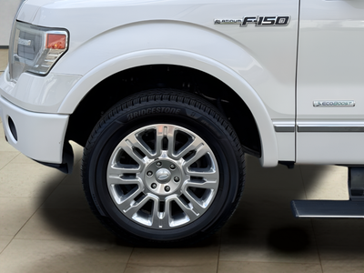 2013 Ford F-150 Platinum