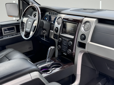 2013 Ford F-150 Platinum