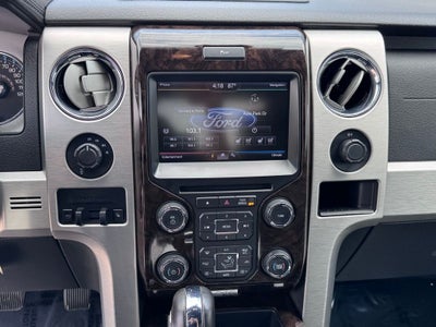 2013 Ford F-150 Platinum