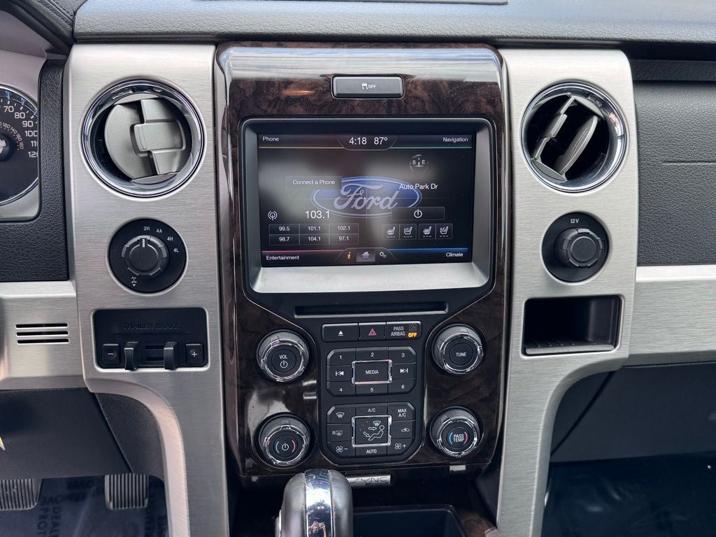 2013 Ford F-150 Platinum