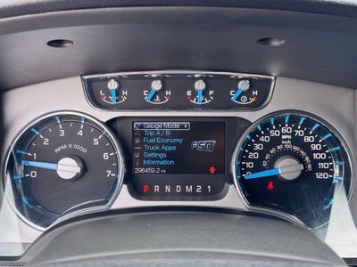 2013 Ford F-150 Platinum