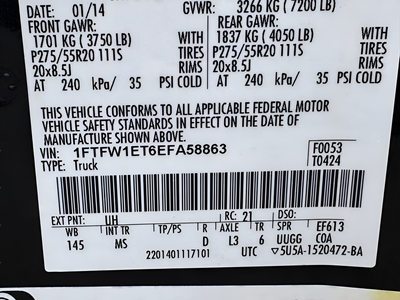 2014 Ford F-150 XLT