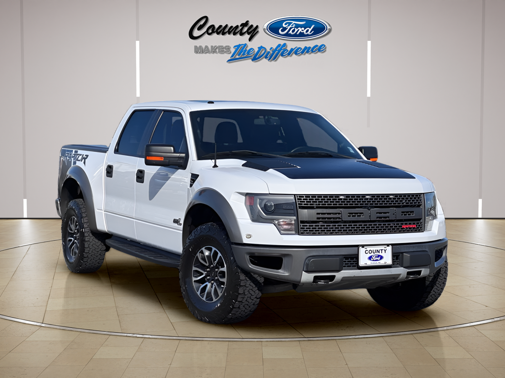 2013 Ford F-150 SVT Raptor