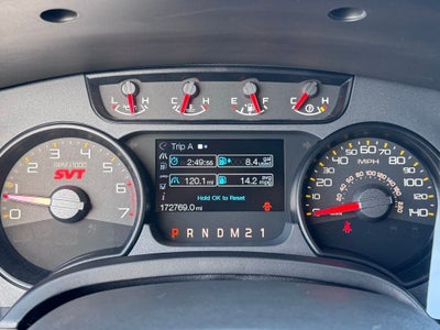 2013 Ford F-150 SVT Raptor