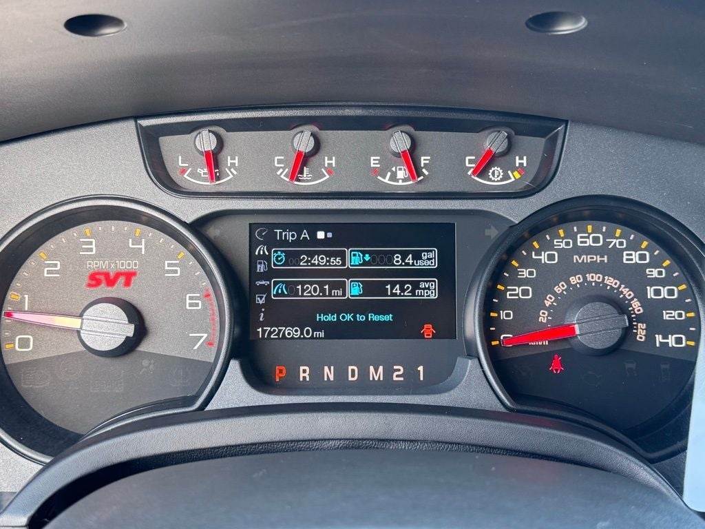 2013 Ford F-150 SVT Raptor