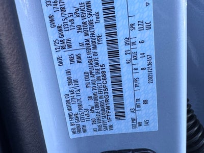 2025 Ford F-150 Raptor