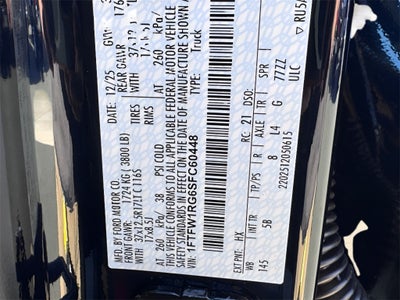 2025 Ford F-150 Raptor