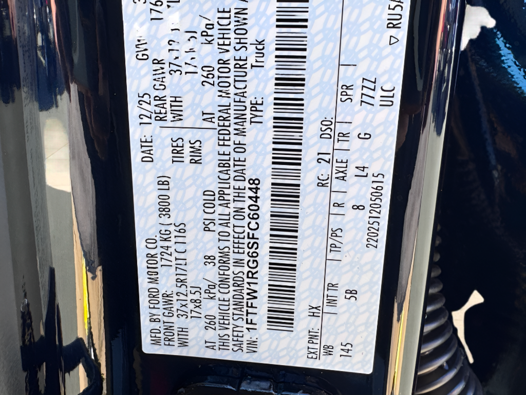 2025 Ford F-150 Raptor