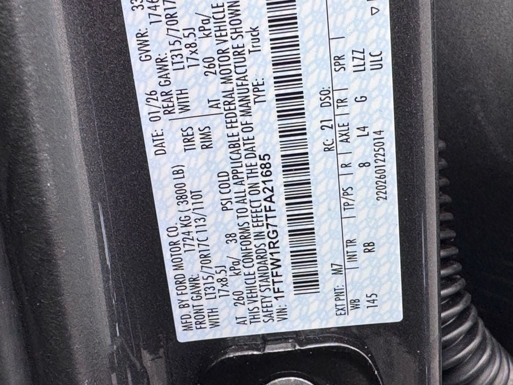 2026 Ford F-150 Raptor