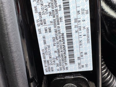 2025 Ford F-150 Raptor