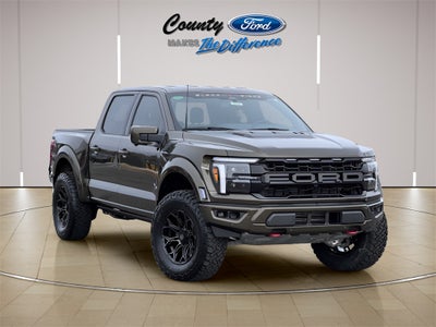 2025 Ford F-150 Raptor 550HP BLACK WIDOW