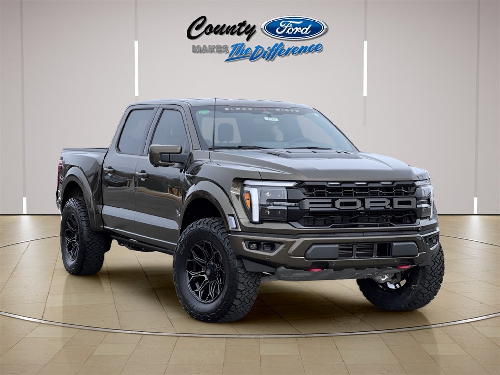 2025 Ford F-150 Raptor 550HP BLACK WIDOW
