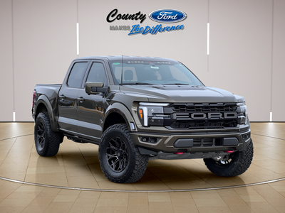 2025 Ford F-150 Raptor 550HP BLACK WIDOW