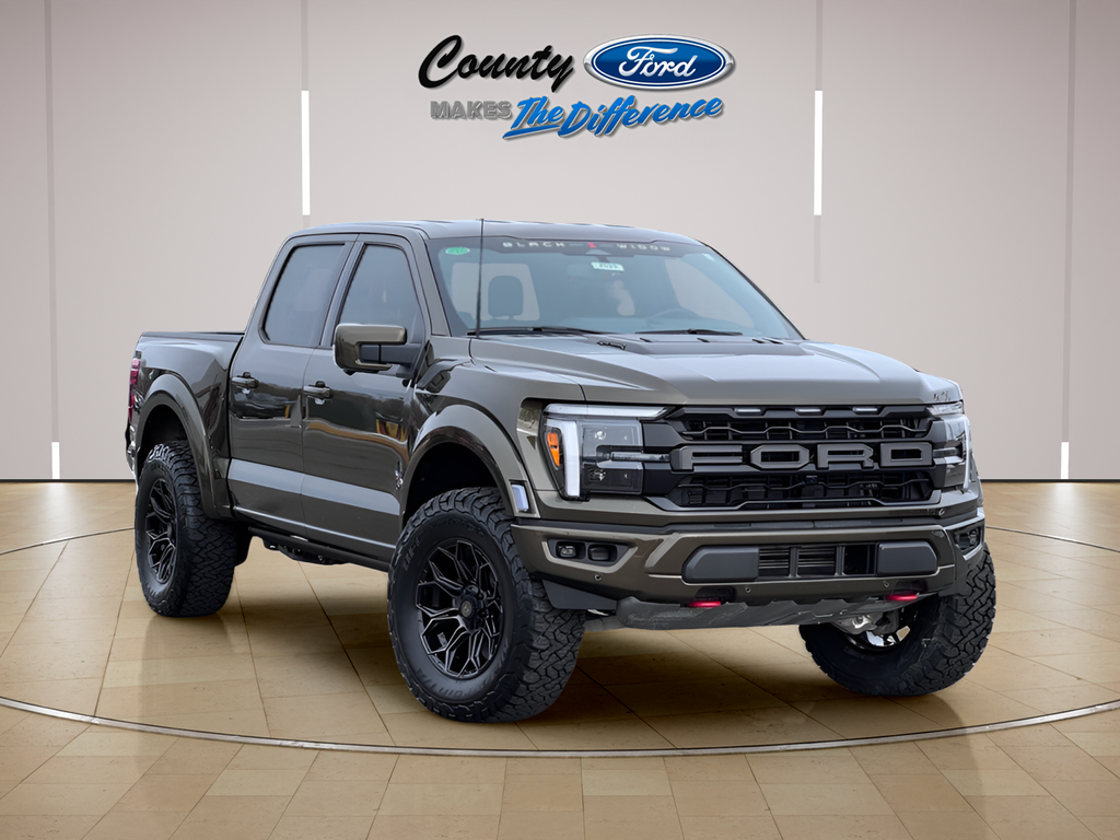 2025 Ford F-150 Raptor 550HP BLACK WIDOW