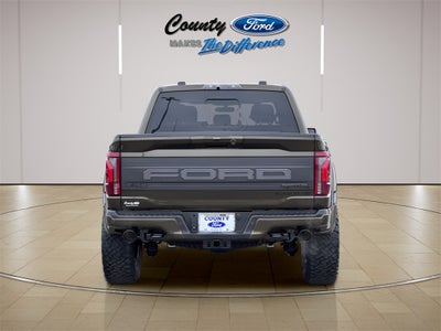 2025 Ford F-150 Raptor 550HP BLACK WIDOW