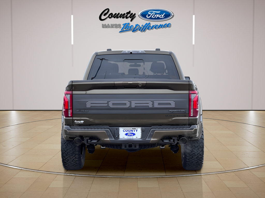 2025 Ford F-150 Raptor 550HP BLACK WIDOW