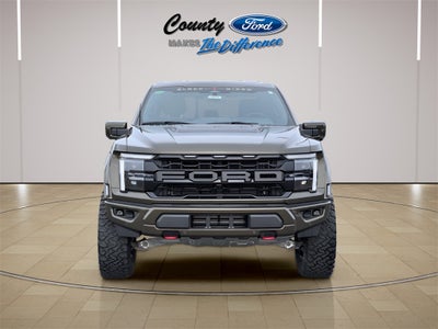 2025 Ford F-150 Raptor 550HP BLACK WIDOW