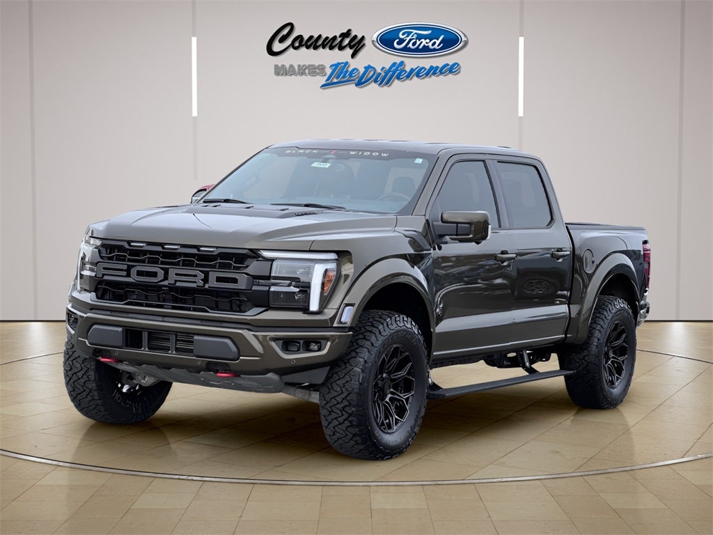 2025 Ford F-150 Raptor 550HP BLACK WIDOW