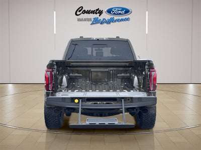 2025 Ford F-150 Raptor 550HP BLACK WIDOW